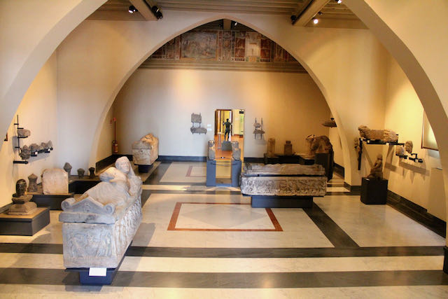 etruscan wing vatican museums