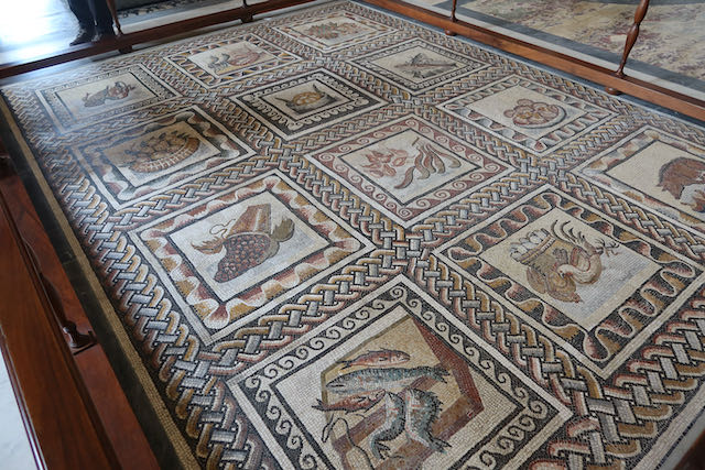 Mosaic at Romm of Animals