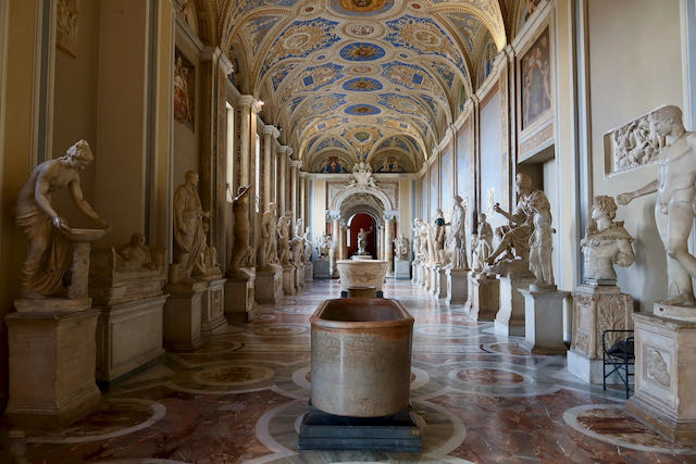 Gallery of the Statues and Busts