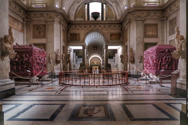 vatican museums porphory sarcophagi vatican museums porphory sarcophagi