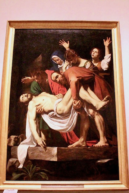 Caravaggio's "Deposition"