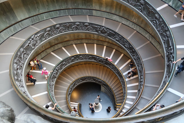 vatican spiral staircase vatican spiral staircase