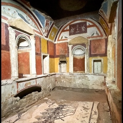saint peter's tomb saint peter's tomb
