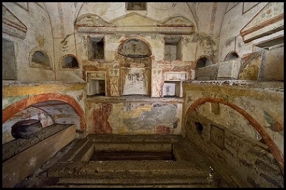 saint peter's tomb saint peter's tomb