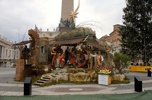 vatican presepe vatican presepe
