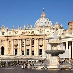 The Vatican St Peters Basilica
