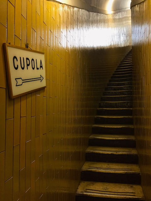 staircase to st peters dome1