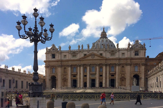 St. Peter's Basilica St. Peter's Basilica