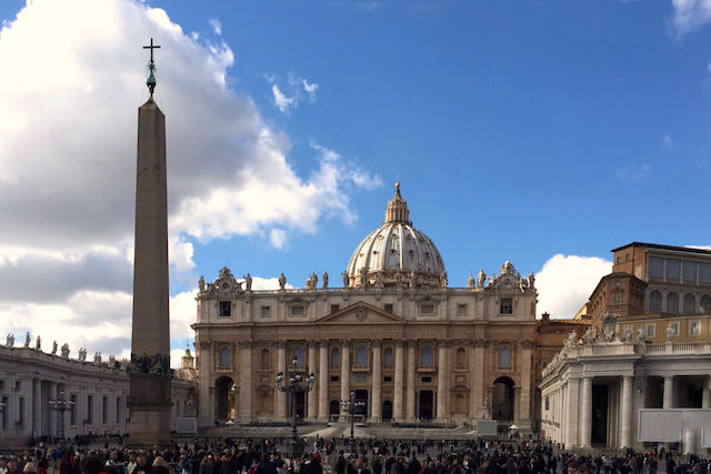 St. Peter's Basilica is just one part of visiting the vatican. st peters basilica