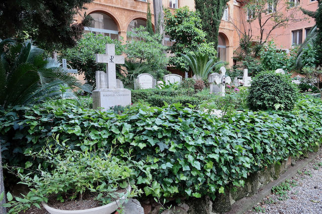 Rome Cemeteries vatican teutonic cemetery