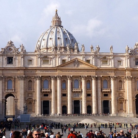 saint peter's square