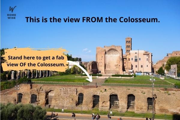 guide to where to stand in roman forum for this view guide to where to stand in roman forum for this view