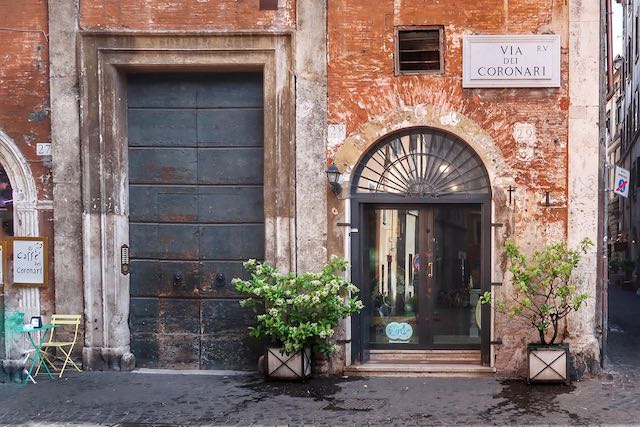 via dei coronari via dei coronari