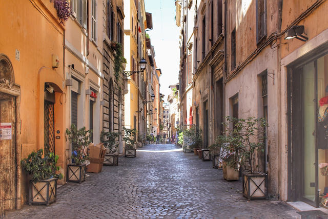 via dei coronari rome