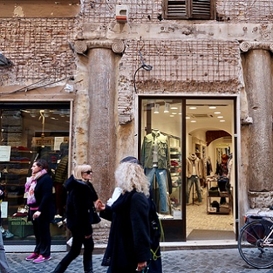 shopping near campo dei fiori