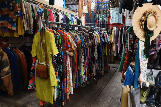 Via Sannio flea market Rome