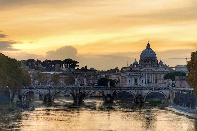 rome in autumn