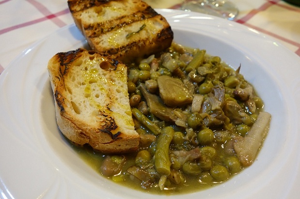 vignarola at da danilo