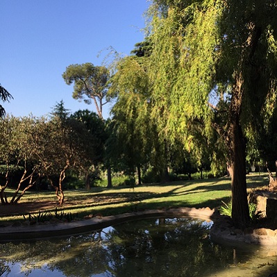 villa celimontana celimontana park