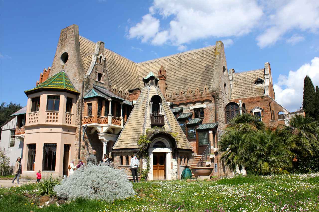 villa torlonia house of the owls