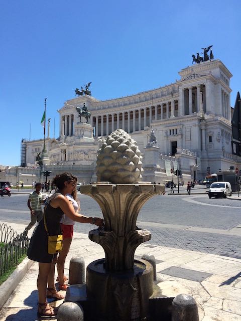 pin complesso vittoriano in summer