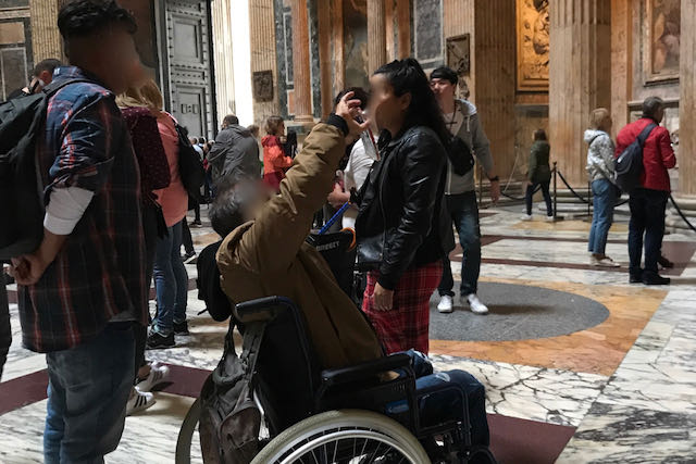 Pantheon wheelchair