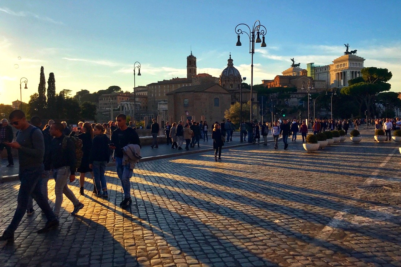 Rome in November