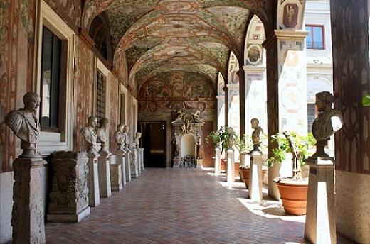 palazzo altemps main corridor
