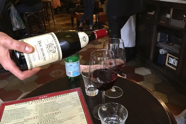 zanzara wine happy hr